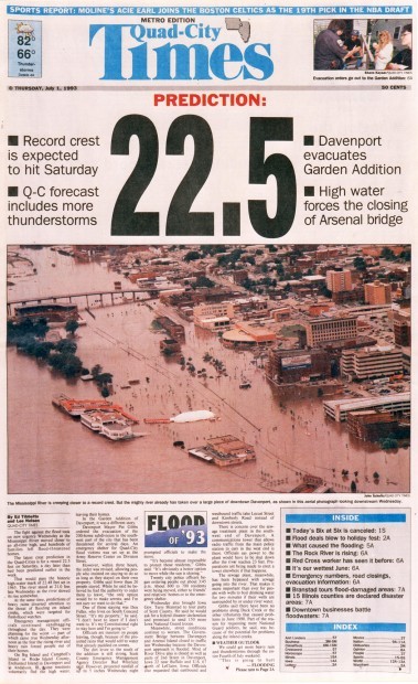 Flood pages